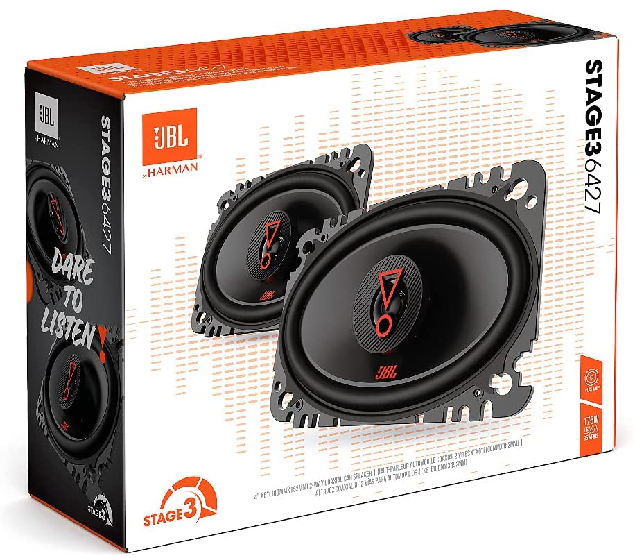 Two-way Coaxial Car Speaker JBL Stage 3 6427 – Electrovox